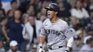 Cabrera y Soto nuevamente claves en triunfo de los Yankees ante los Astros