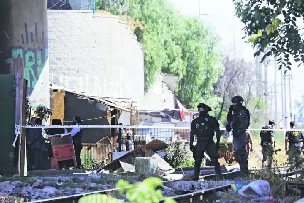 Los detalles del hallazgo del cuerpo de Ronald Ojeda, en una maleta, enterrado y cubierto de cemento