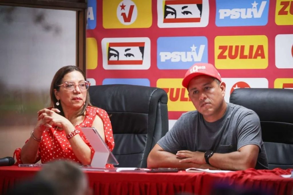 PSUV afina maquinaria en la Costa Oriental del Lago en Zulia
