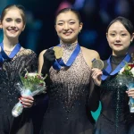 La japonesa Sakamoto gana su tercer título mundial de patinaje artístico