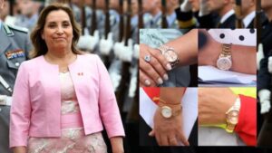 Policía allana residencia presidencial de Perú y busca relojes de lujo