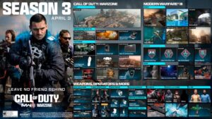 Rebirth Island llegará a Call of Duty Warzone junto a la temporada 3