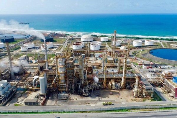 Refinería El Palito opera de manera estable y garantiza el combustible para la zona centroccidental