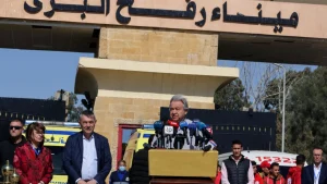 El Secretario General de la ONU califica de "escándalo moral" el bloqueo de la ayuda a Gaza