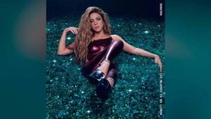 Shakira revela la lista de canciones de su nuevo álbum Las Mujeres ya no Lloran