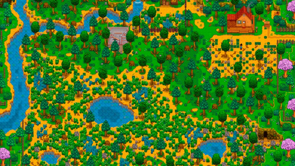 Stardew Valley supera nuevo récord de jugadores simultáneos con su nueva actualización