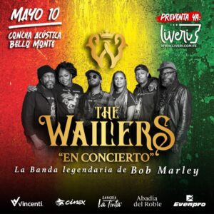 Caracas sonará al ritmo del reggae con la banda “The Wailers"