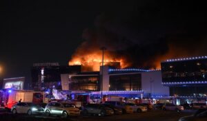 Al menos 40 muertos y más de 100 heridos en el ataque terrorista en Moscú