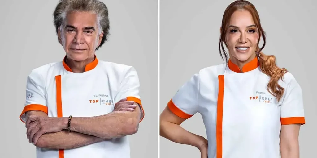 ¡Llega la competencia de fuego! Conoce a los venezolanos que se enfrentarán en el Top Chef VIP