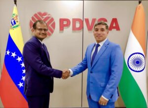 Venezuela e India evalúan reactivación de empresas mixtas