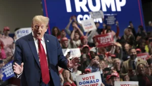 Trump arrasa en Misuri, Idaho y Michigan y avanza firme por la nominación republicana