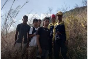 Rescataron a las cinco personas extraviadas en el Warairarepano