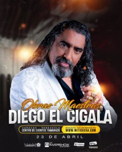 La esencia flamenca de Diego El Cigala regresa a Venezuela