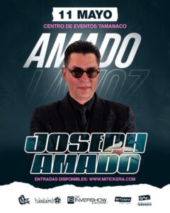 Joseph Amado se prepara para celebrar el Día de las Madres