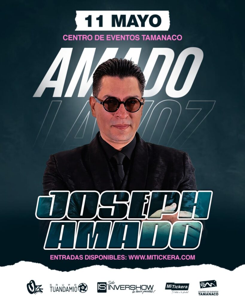 Joseph Amado se prepara para celebrar el Día de las Madres