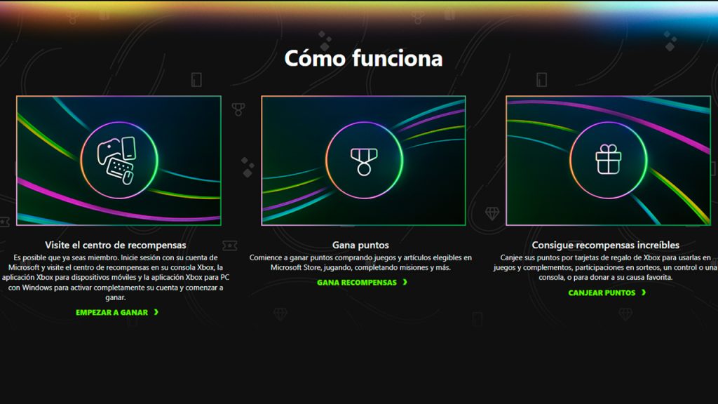 Xbox anuncia grandes cambios para Microsoft Rewards