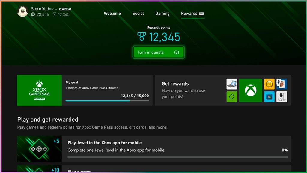 Xbox anuncia grandes cambios para Microsoft Rewards