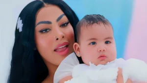 Cattleya ya cumplió un año y así fue la fiesta que le organizaron Yailin y Tekashi69