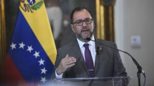 Venezuela rechaza comunicado de EEUU sobre las presidenciales