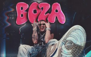 En su "Barco de Papel", Boza llega a Venezuela para promocionar su nuevo éxito