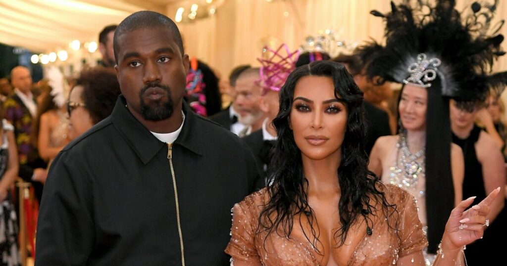 ¡Kanye explota contra Kim! Pide sacar a sus hijos de la escuela