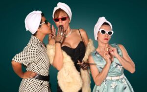 “Déjame como Susana Duijm” regresa al teatro con un crimen, una peluquería y nueve sospechosas