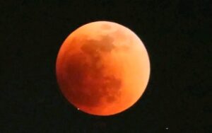 El eclipse de Luna que se ve en Venezuela este lunes 25 de marzo
