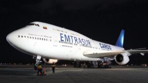 Venezuela reitera que ninguna aeronave argentina podrá sobrevolar su territorio