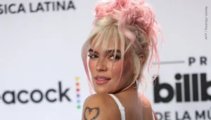 Karol G estará presente en el clásico español, Real Madrid-Barcelona