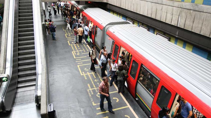 Delcy Rodríguez denuncia acto de sabotaje en el Metro de Caracas