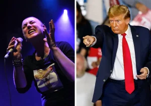 Familiares de Sinead O'Connor respetan rechazo de la artista hacia Donald Trump