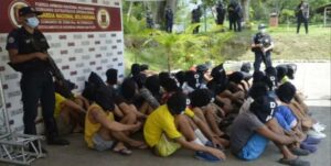 Funcionarios policiales detenidos por sus vínculos con alias "Carlos Capa" en Yare y Cúa