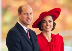 El príncipe William rompe el silencio y habla sobre Kate Middleton