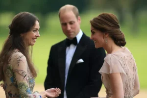 La marquesa de Cholmondeley sorprende y habla por primera vez ante los rumores de ser la tercera entre William y Kate