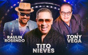 Regresa "Salsa en la Terraza", esta vez junto Tito Nieves, Raulin Rosendo y Tony Vega