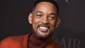 ¡Así pillaron a Will Smith en una sucursal de Banesco!