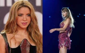 Shakira confiesa que desea una colaboración con Taylor Swift
