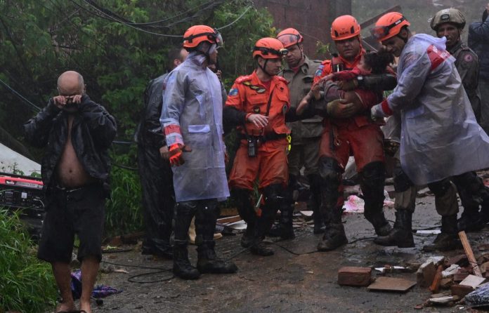 Fuerte temporal dejó al menos nueve muertos en Brasil