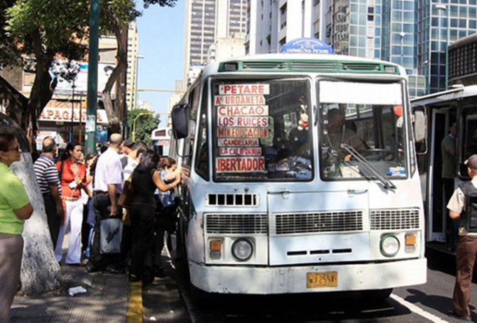 Transportistas advierten sobre aumento de pasaje mínimo a partir del 25 de marzo