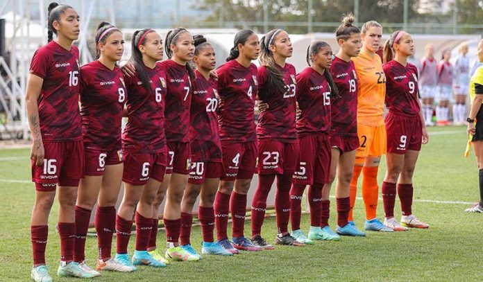 La Vinotinto femenina jugará dos partidos amistosos frente a Panamá