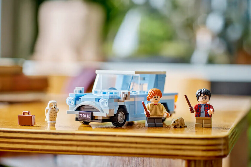 El nuevo bombazo de LEGO es una construcción de 'Harry Potter'. Ya es el más vendido en Amazon y se ha agotado en la tienda oficial