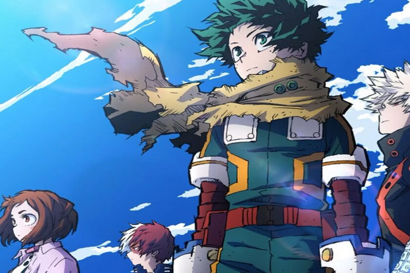 La temporada 7 de 'Boku no Hero Academia' confirma su llegada a streaming y tiene el regalo perfecto si necesitamos refrescar el anime de superhéroes