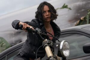 "Mantuvimos la máquina funcionando". Michelle Rodríguez confiesa que rodaron escenas de 'Fast & Furious X' sin director y compara la experiencia con 'Dungeons & Dragons'