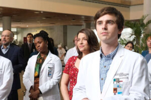 Sorpresón en 'The Good Doctor'. La serie de Freddie Highmore pierde a uno de los protagonistas semanas antes de su final