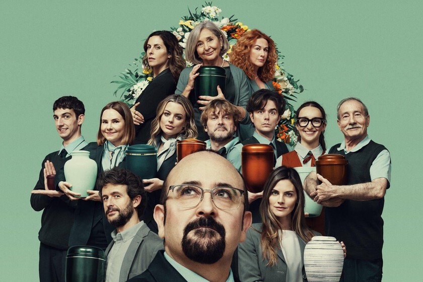 Muertos SL (2024) crítica - da la estocada definitiva a 'La que se avecina'. La nueva serie de Movistar+ demuestra que los hermanos Caballero brillan más en formato corto