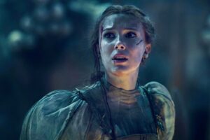 "No me gusta ni ver mis propias películas". Millie Bobby Brown confiesa que lo primero que piensa cuando le hacen una recomendación es cuánto tiempo va a tener que estar sentada