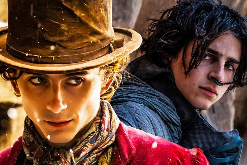 'Dune 2' acaba de destronar a 'Wonka'. La película de Denis Villeneuve se convierte en la más taquillera como protagonista de toda la carrera de Timothée Chalamet
