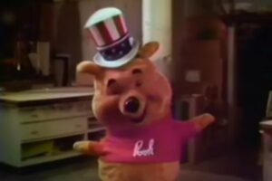 Aquella vez en 1972 en la que Winnie the Pooh se presentó a presidente de los Estados Unidos contra Nixon