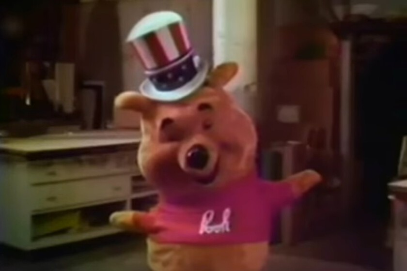 Aquella vez en 1972 en la que Winnie the Pooh se presentó a presidente de los Estados Unidos contra Nixon