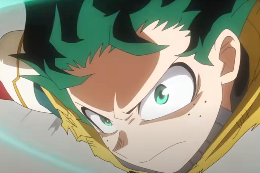 'Boku no Hero Academia' tiene doblete este año. La temporada 7 llega ya mismo, y la nueva película luce a su propio "Goku Black" en un prometedor tráiler